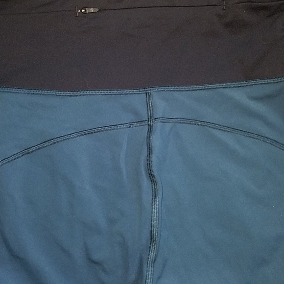 Lululemon run the day crop submarine black 8 pants - Picture 16 of 16